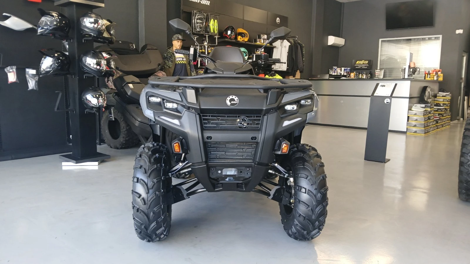 Can-Am Outlander DPS 700