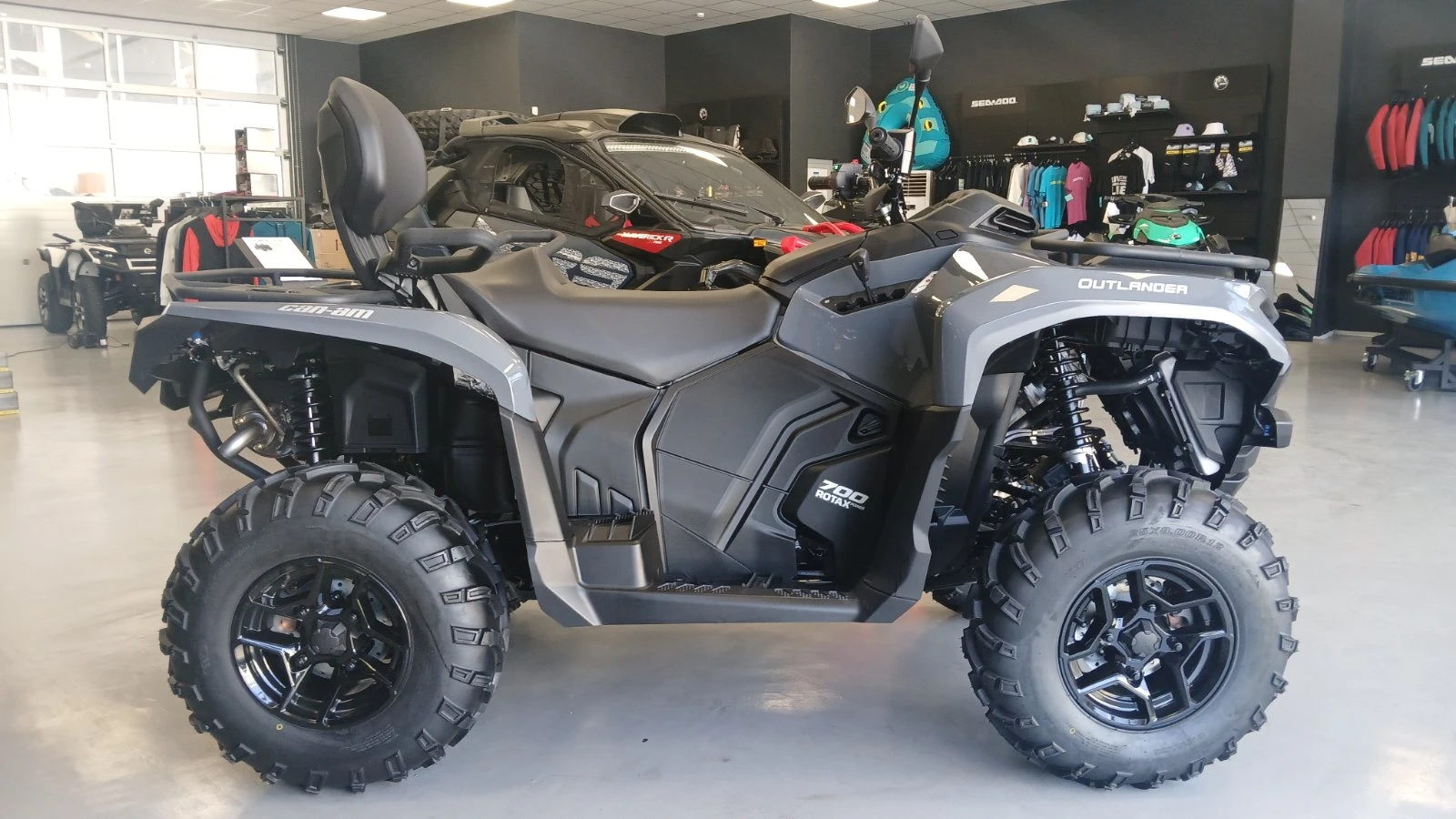 Can-Am Outlander DPS 700, снимка 4 - Мотоциклети и мототехника - 55723873