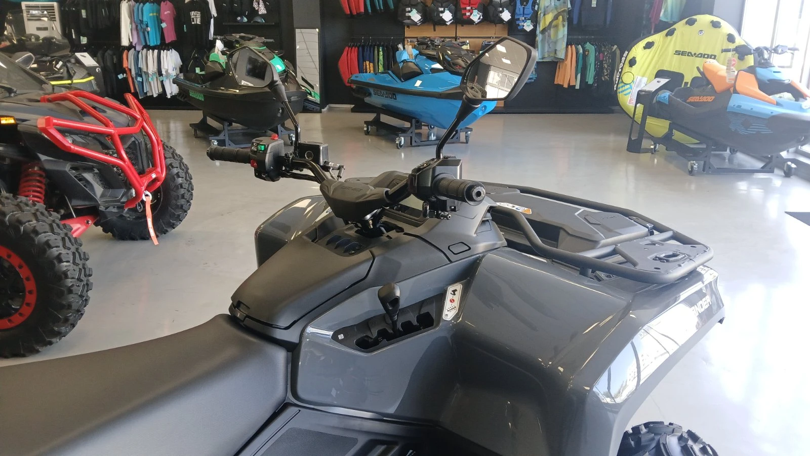 Can-Am Outlander DPS 700, снимка 6 - Мотоциклети и мототехника - 55723873