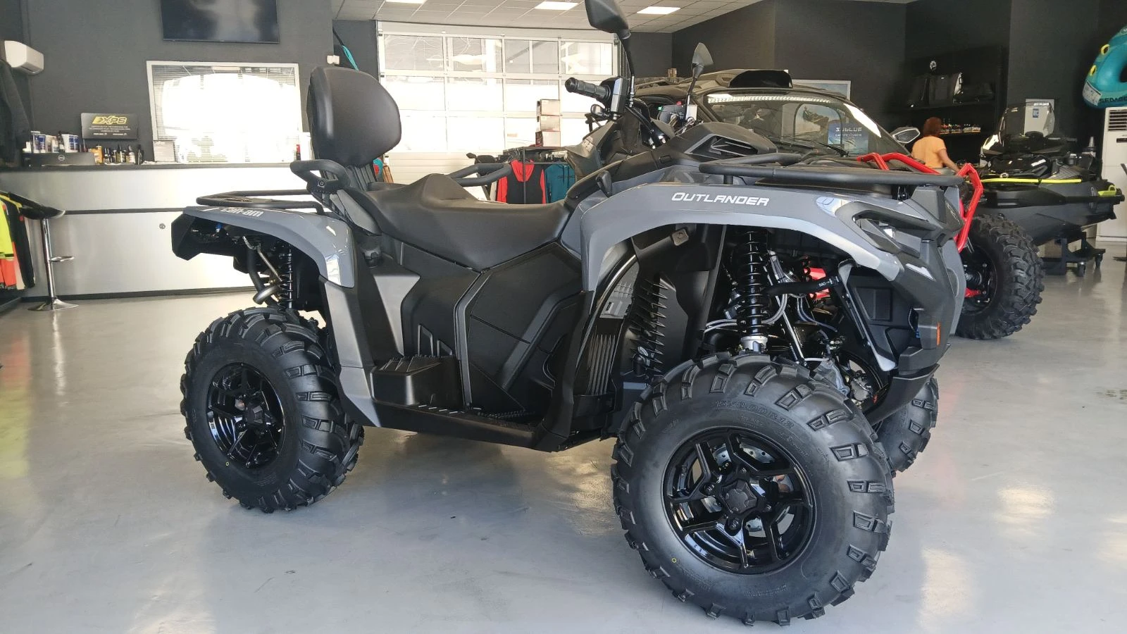 Can-Am Outlander DPS 700, снимка 5 - Мотоциклети и мототехника - 55723873