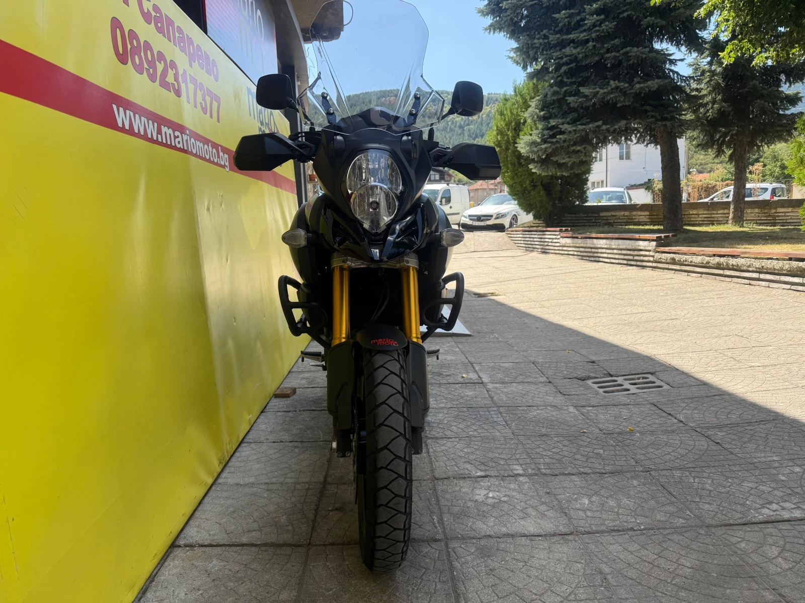 Suzuki V-strom  1000 ABS TC, снимка 9 - Мотоциклети и мототехника - 55832702