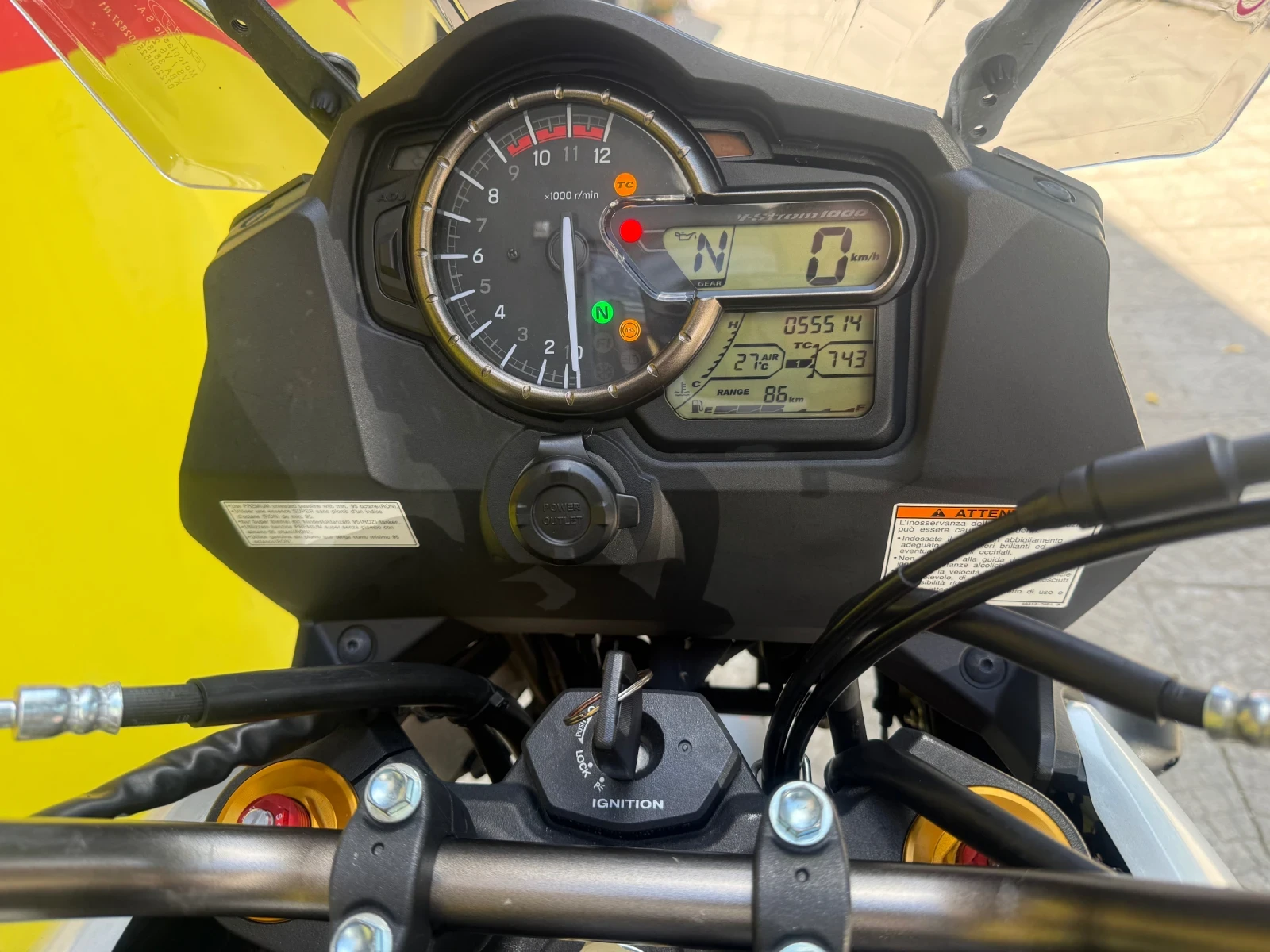 Suzuki V-strom  1000 ABS TC, снимка 13 - Мотоциклети и мототехника - 55832702