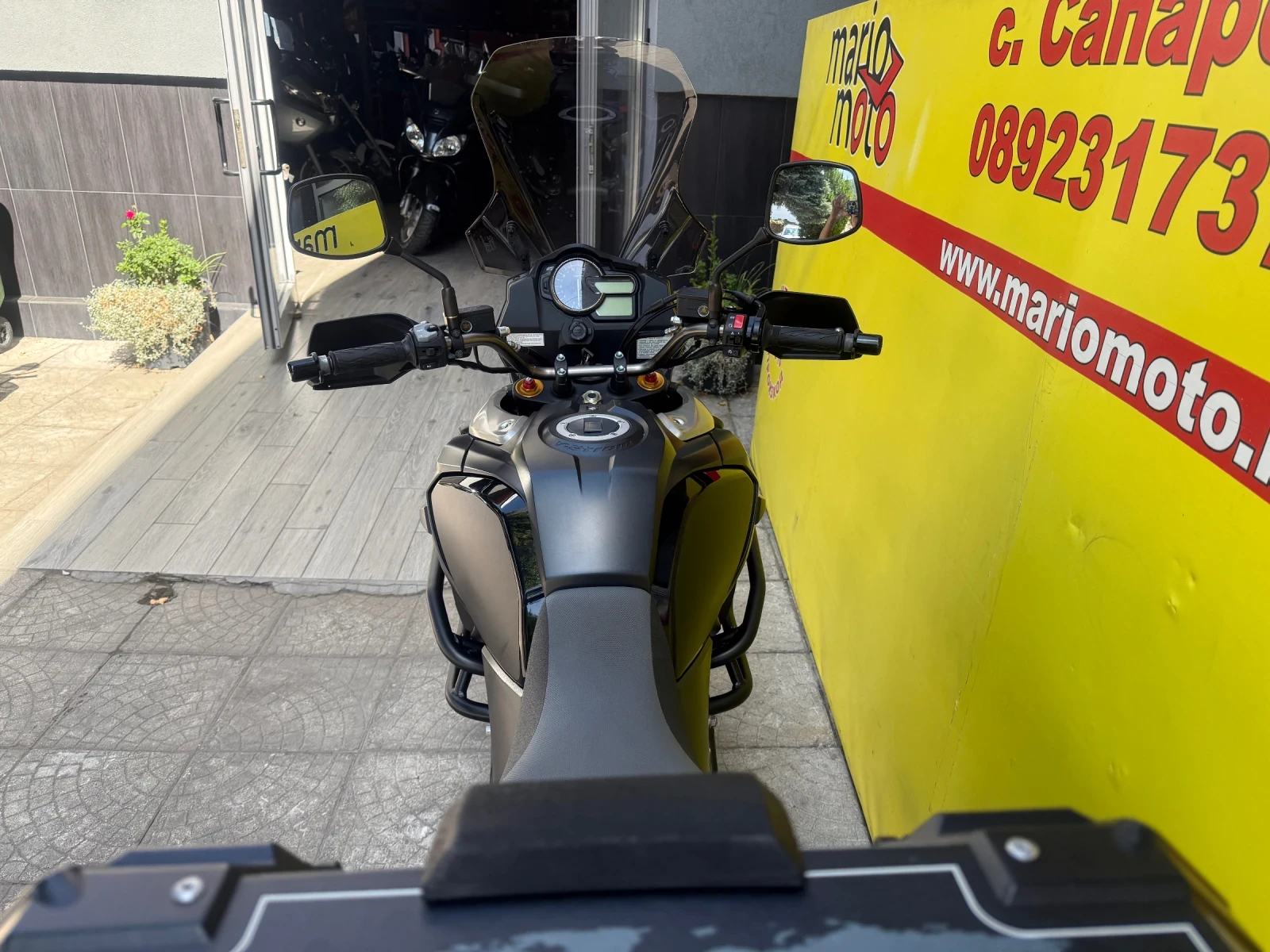Suzuki V-strom  1000 ABS TC, снимка 14 - Мотоциклети и мототехника - 55832702