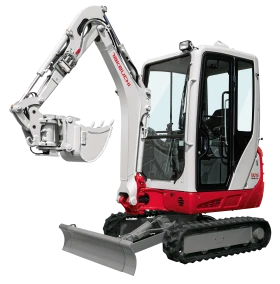 Багер Takeuchi TB216, снимка 2