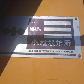 Булдозер Komatsu  D31S-18, снимка 6