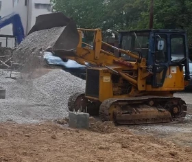 Булдозер Komatsu  D31S-18, снимка 1