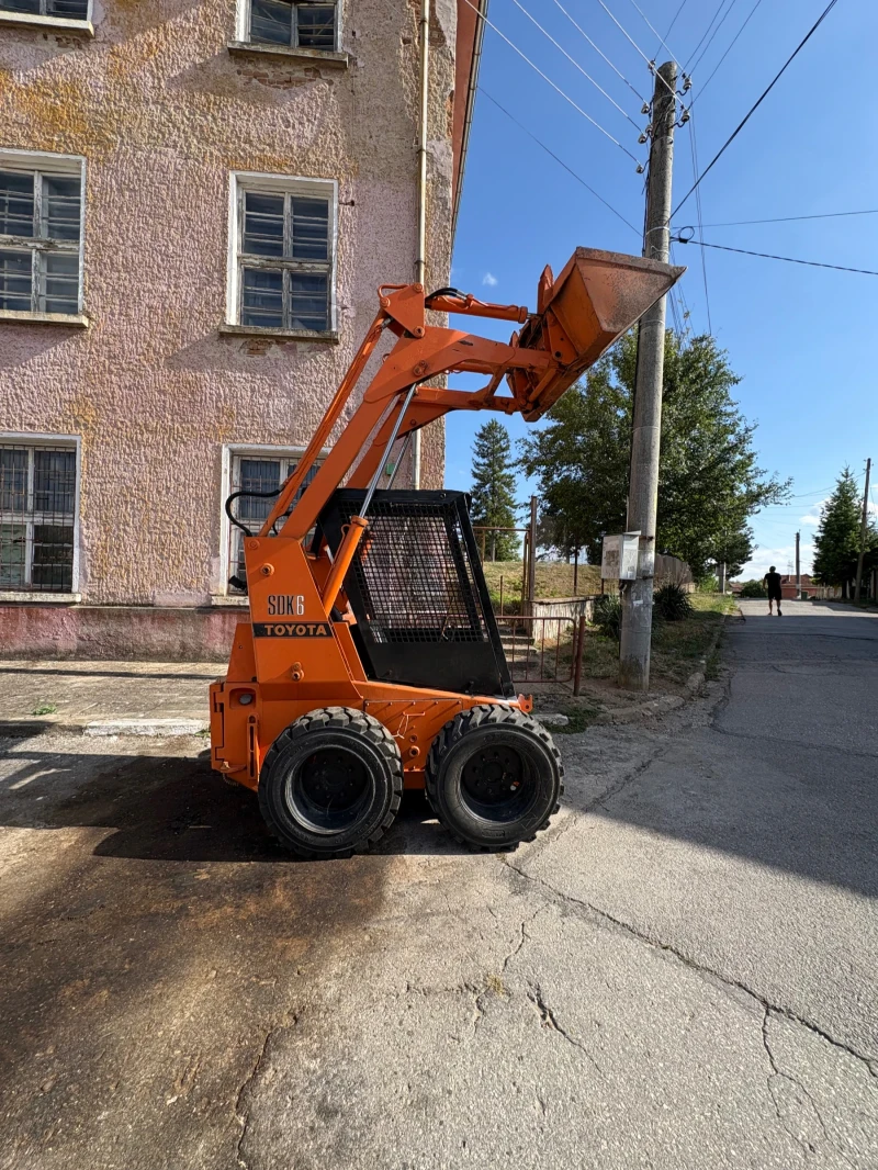 Мини челни товарачи Друга Toyota SDK6 2J 2.5 D 40h, снимка 5 - Индустриална техника - 52543150