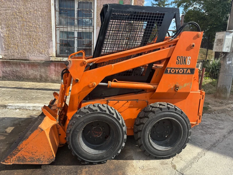 Мини челни товарачи Друга Toyota SDK6 2J 2.5 D 40h, снимка 6 - Индустриална техника - 52543150