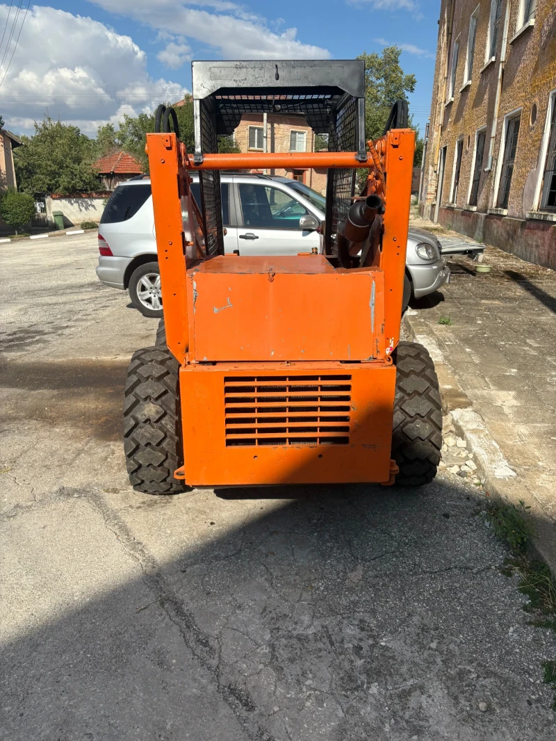 Мини челни товарачи Друга Toyota SDK6 2J 2.5 D 40h, снимка 4 - Индустриална техника - 52543150