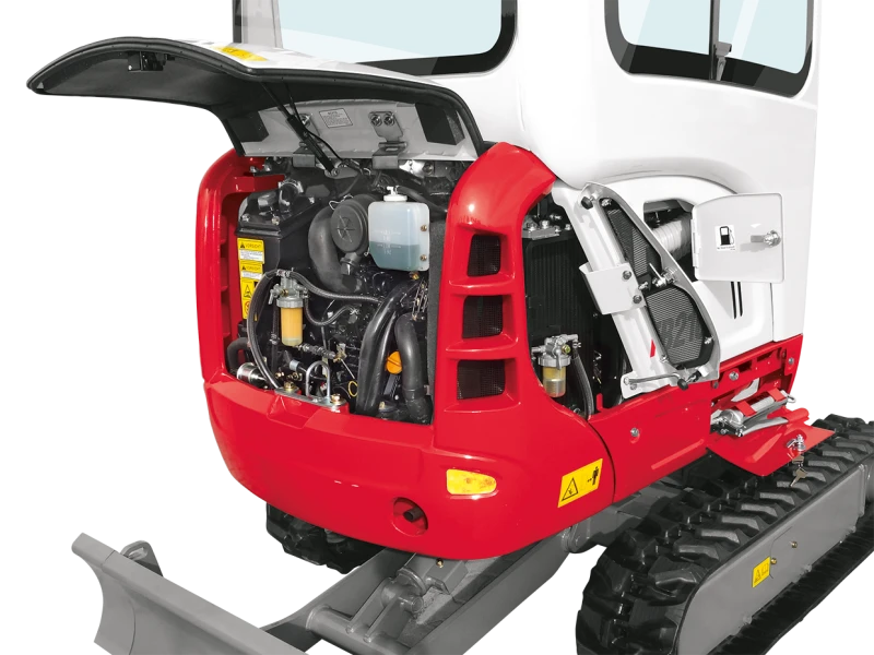 Багер Takeuchi TB216, снимка 4 - Индустриална техника - 53019235