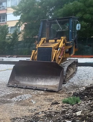 Булдозер Komatsu  D31S-18, снимка 2 - Индустриална техника - 55579131