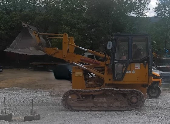 Булдозер Komatsu  D31S-18, снимка 3 - Индустриална техника - 55579131