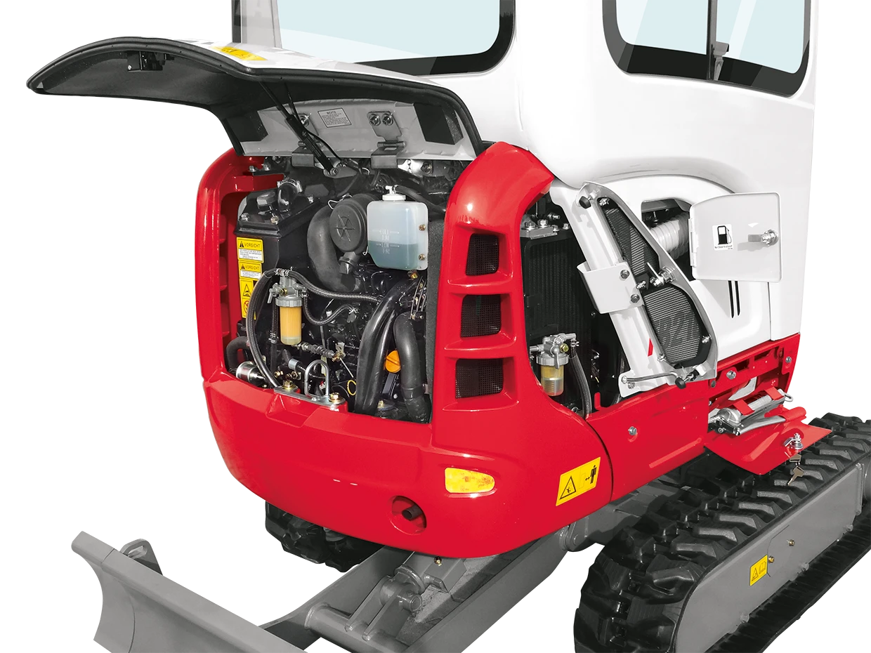 Багер Takeuchi TB216 - изображение 4