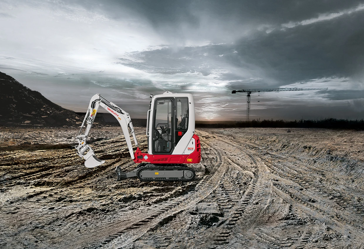 ����� Takeuchi TB216 | Mobile.bg � ����������� 1