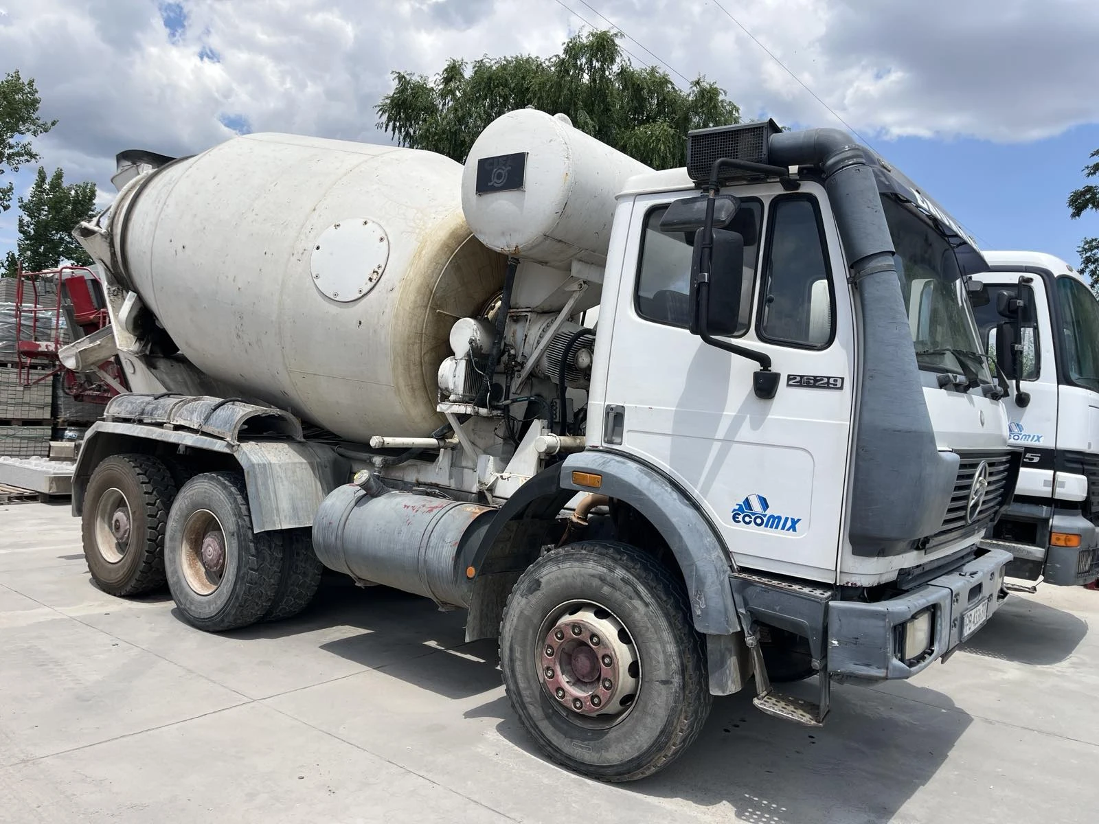 Бетон миксер Mercedes 2629, снимка 2 - Индустриална техника - 55175537