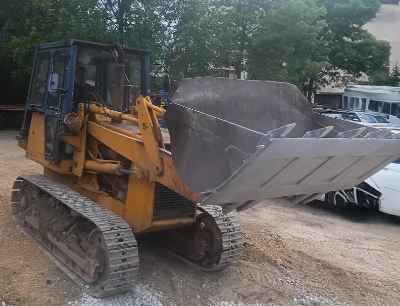 Булдозер Komatsu  D31S-18, снимка 5 - Индустриална техника - 55579131