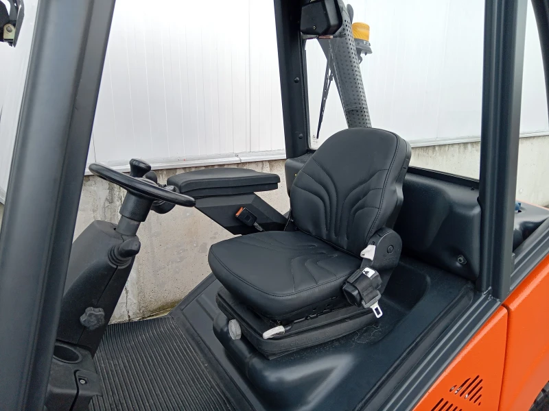 Мотокар Linde VW - дизел, снимка 7 - Индустриална техника - 53515494