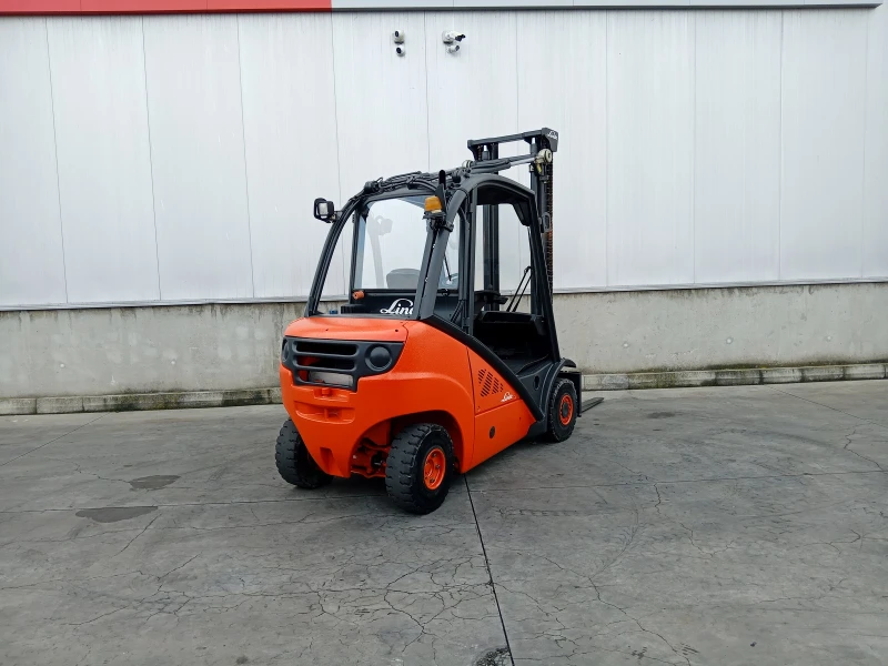 Мотокар Linde VW - дизел, снимка 6 - Индустриална техника - 53515494