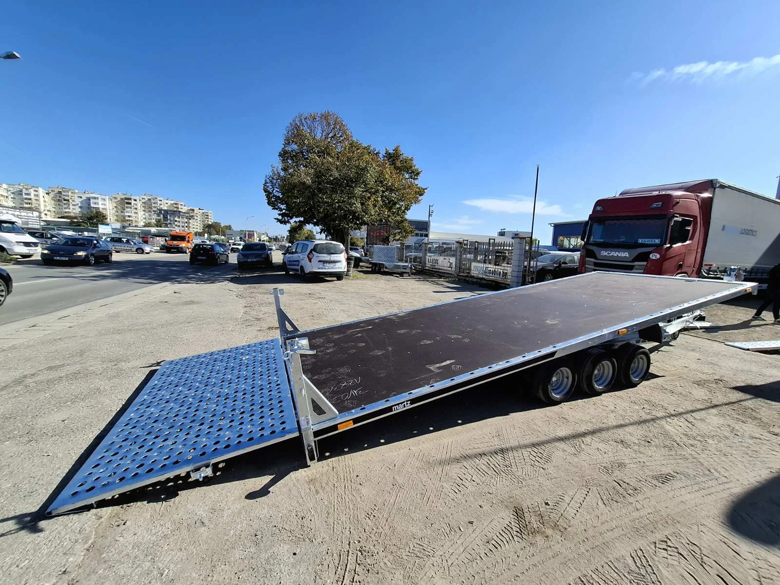   MARTZ GT Universal 600/3 3500kg | Mobile.bg   2