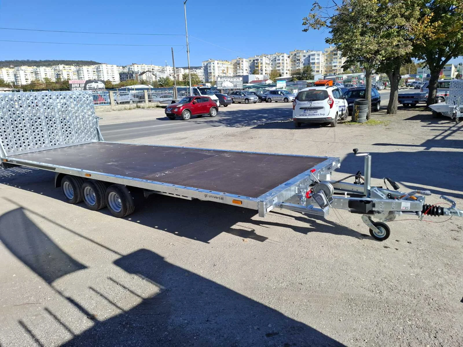   MARTZ GT Universal 600/3 3500kg | Mobile.bg   6