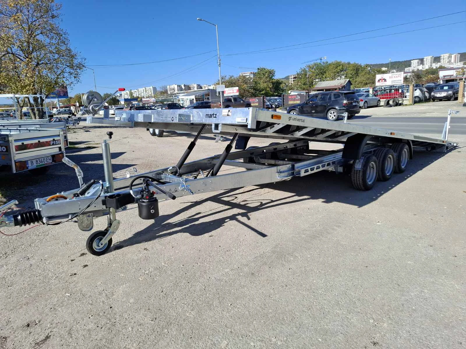   MARTZ GT Universal 600/3 3500kg | Mobile.bg   12