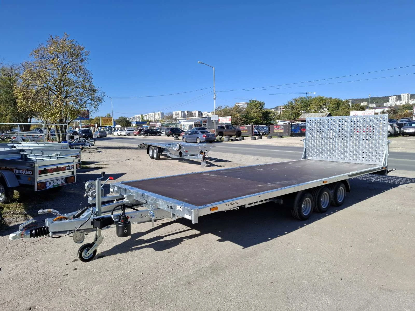   MARTZ GT Universal 600/3 3500kg | Mobile.bg   5