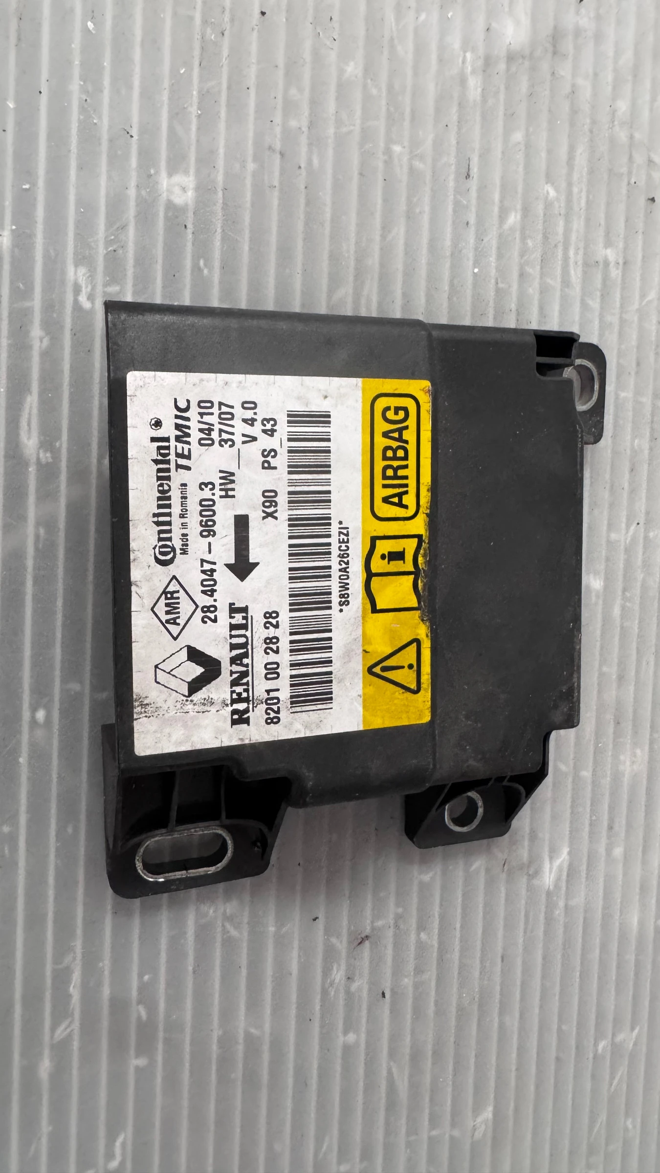 Airbag  /  /  a Dacia Sandero - 8201002828 | Mobile.bg   2