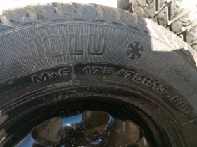 Гуми с джанти Eurostone 175/70R13, снимка 5 - Гуми и джанти - 38096710