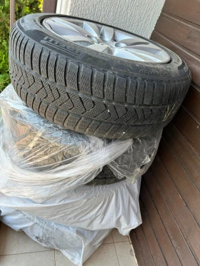 Гуми с джанти Pirelli 225/55R17, снимка 7 - Гуми и джанти - 47076402