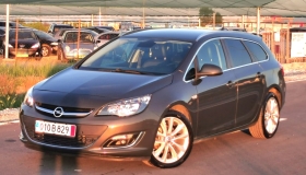 Opel Astra 1.6cdti  SPORT Euro6B, снимка 2