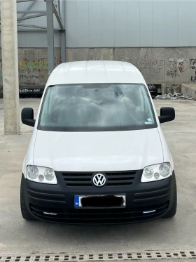 VW Caddy 2.0sdi Клима, Нави, снимка 1