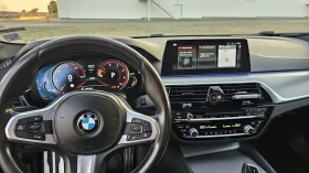 BMW 530  Fullled adaptive, Mpackage, XDrive, harman kardon, снимка 17