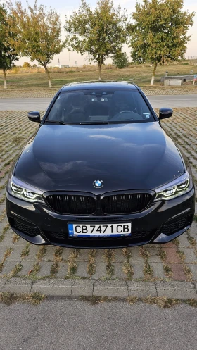 BMW 530  Fullled adaptive, Mpackage, XDrive, harman kardon, снимка 4