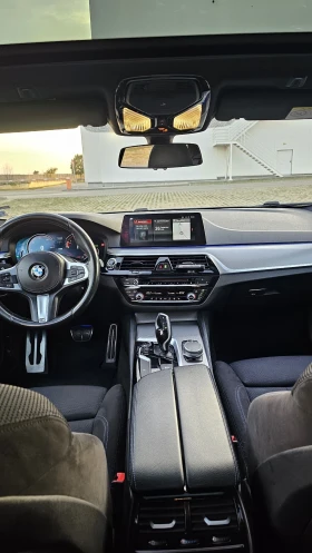 BMW 530  Fullled adaptive, Mpackage, XDrive, harman kardon, снимка 10