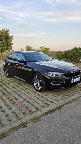 BMW 530  Fullled adaptive, Mpackage, XDrive, harman kardon, снимка 2