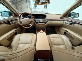 Mercedes-Benz S 500 LONG / 4 MATIC / AMG OPTIC / ГАЗОВ ИНЖЕКЦИОН, снимка 10