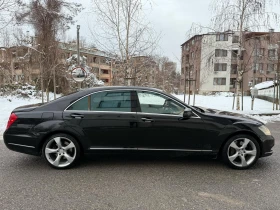 Mercedes-Benz S 500 LONG / 4 MATIC / AMG OPTIC / ГАЗОВ ИНЖЕКЦИОН, снимка 8