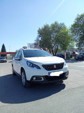 Обява за продажба на Peugeot 2008 1.2 82hp 2018 ~18 500 лв. - изображение 1