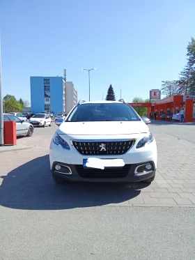 Обява за продажба на Peugeot 2008 1.2 82hp 2018 ~18 500 лв. - изображение 1