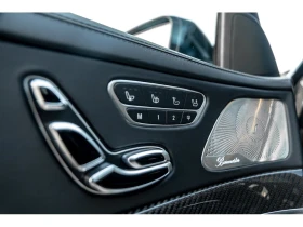 Mercedes-Benz S 63 AMG 2019 4MATIC+ CARBON * CARFAX* АВТОФИНАНСИРАНЕ* , снимка 13