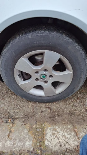 Skoda Octavia 1.6FSI 115к.с. Еуратек 1ви Собственик!, снимка 5