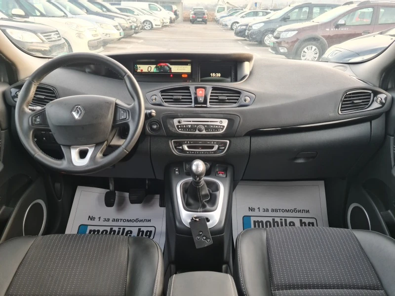 Renault Scenic 1.5dci, снимка 15 - Автомобили и джипове - 46355117