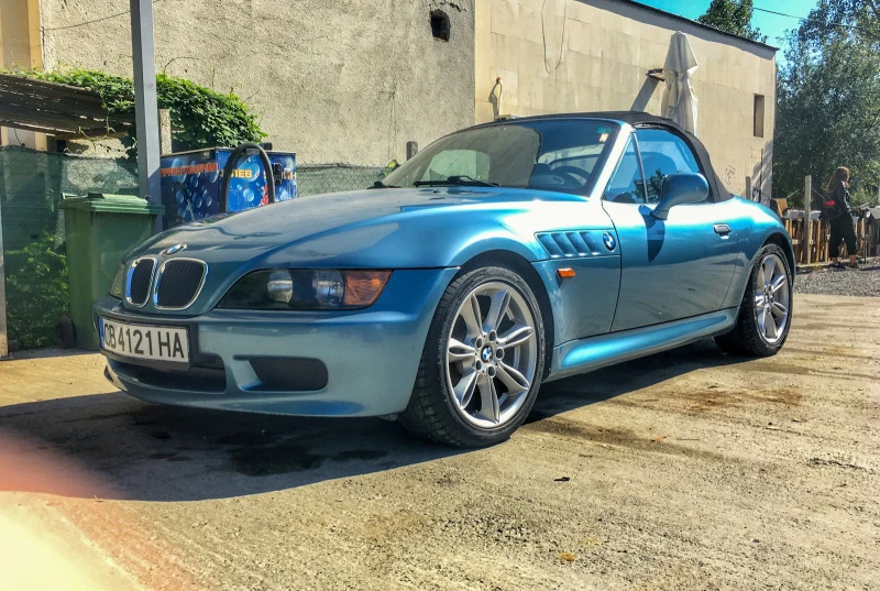 BMW Z3, снимка 1 - Автомобили и джипове - 44829552