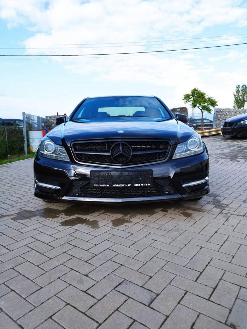 Mercedes-Benz C 220 CDI AMG, снимка 2 - Автомобили и джипове - 45885580