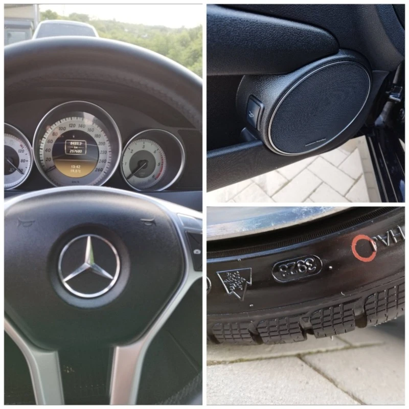 Mercedes-Benz C 220 CDI AMG, снимка 9 - Автомобили и джипове - 45885580