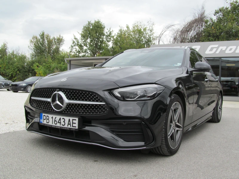 Mercedes-Benz C 220 30xk!!!AMG/ИМА ГАРАНЦИЯ 2 ГОДИНИ, снимка 1 - Автомобили и джипове - 47338620