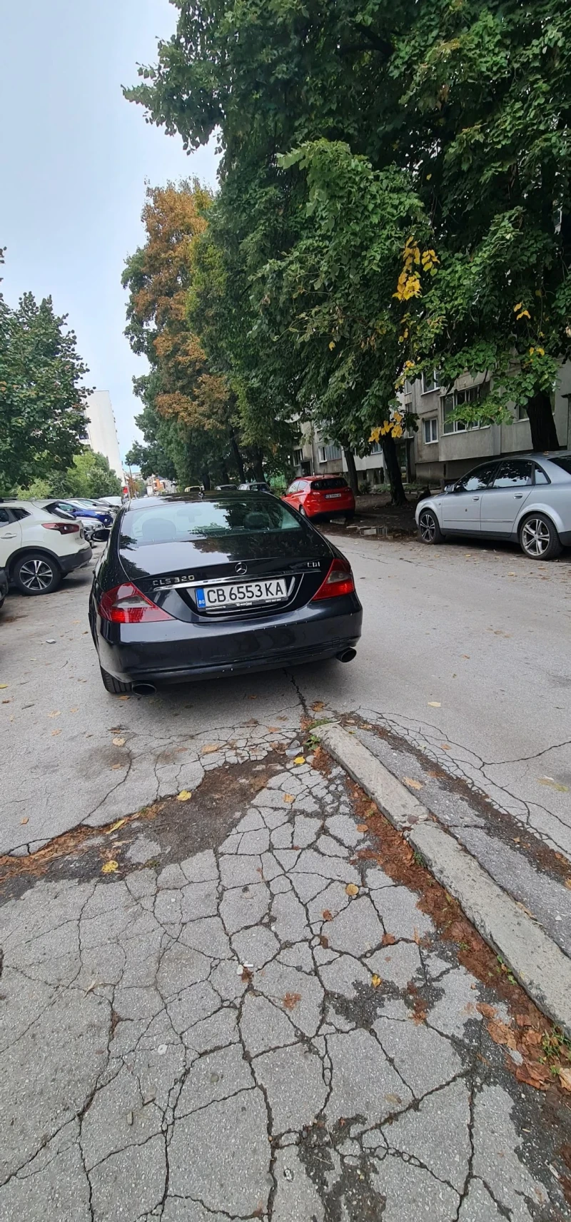 Mercedes-Benz CLS 320, снимка 3 - Автомобили и джипове - 47377477