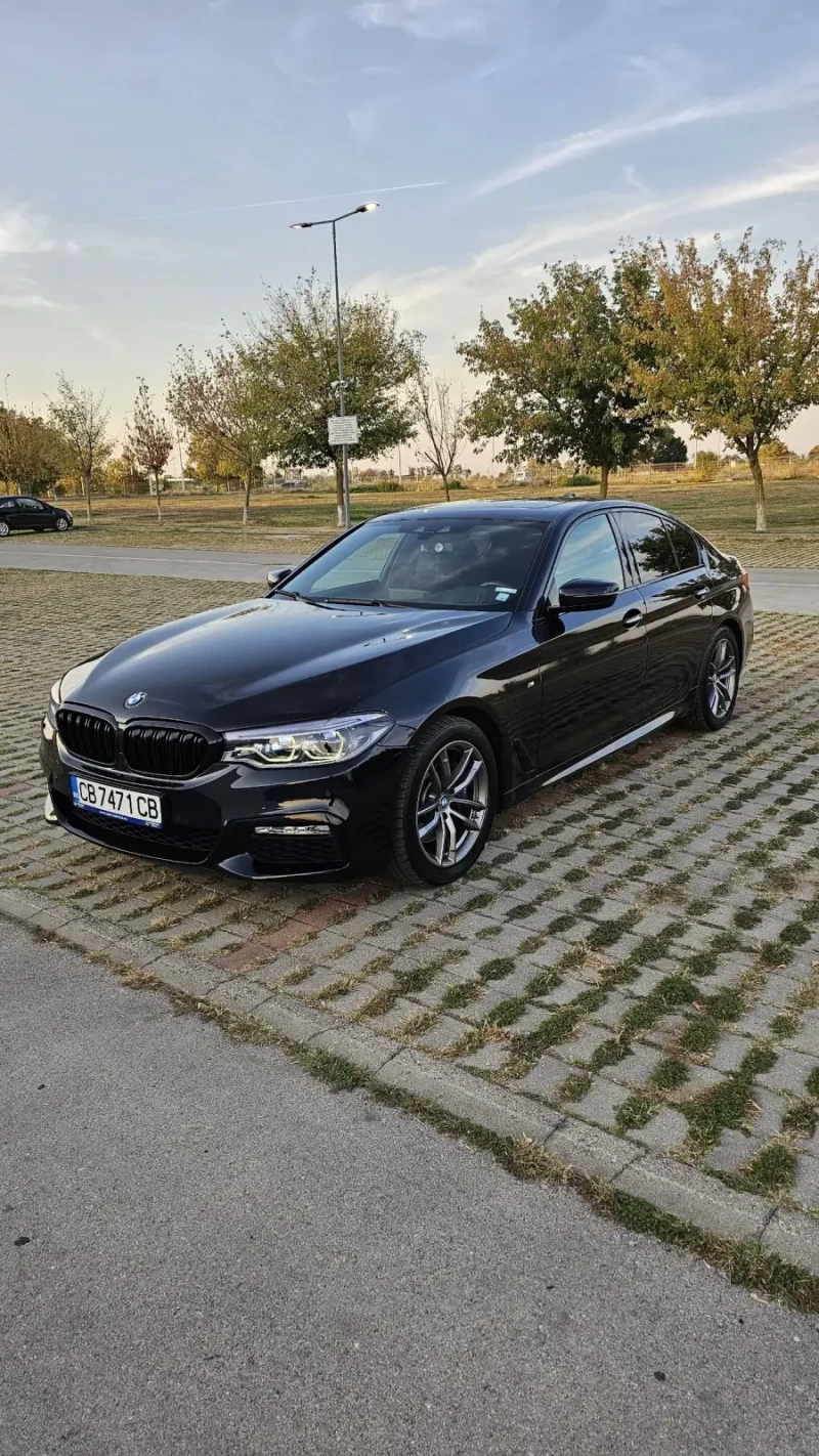 BMW 530  Fullled adaptive, Mpackage, XDrive, harman kardon, снимка 3 - Автомобили и джипове - 47392126