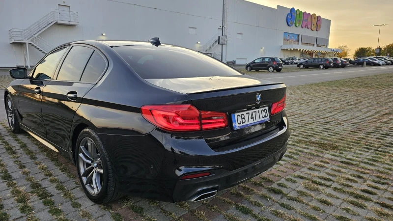 BMW 530  Fullled adaptive, Mpackage, XDrive, harman kardon, снимка 6 - Автомобили и джипове - 47392126