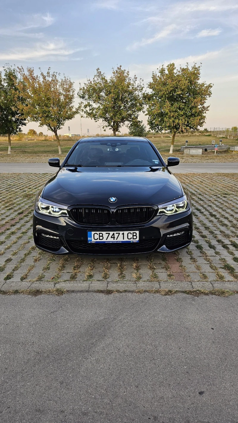 BMW 530  Fullled adaptive, Mpackage, XDrive, harman kardon, снимка 1 - Автомобили и джипове - 47392126